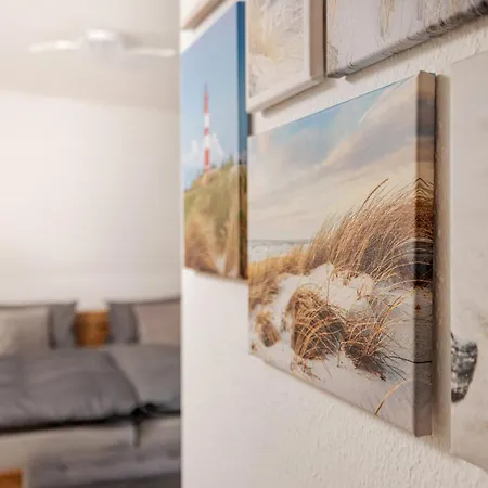 度假居 Haus Mit 110qm Und Garten 150m Zum Wasser *