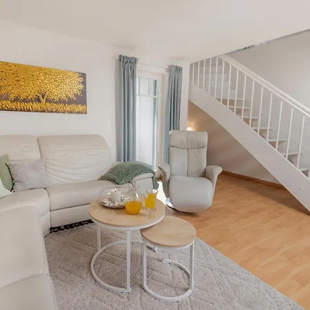 度假居 Haus Mit 110qm Und Garten 150m Zum Wasser